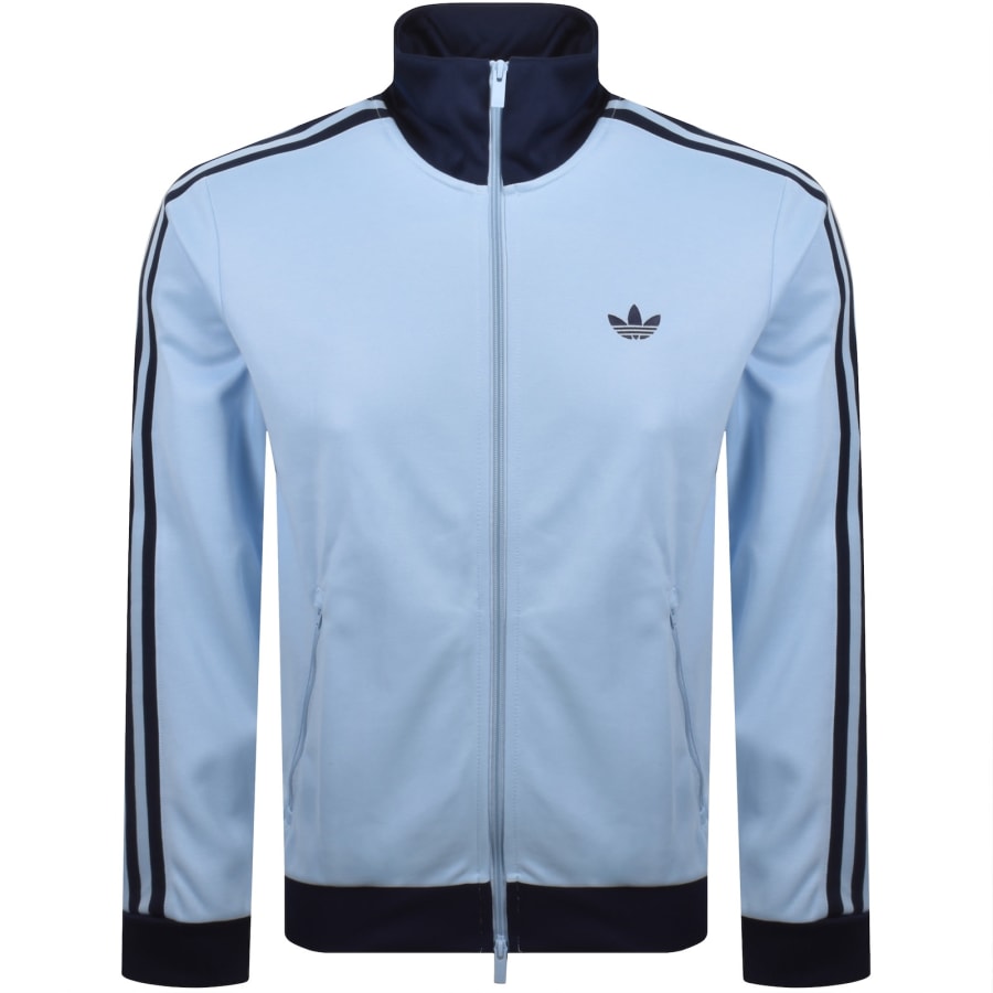 adidas Originals Beckenbauer Track Top Blue | Mainline Menswear au